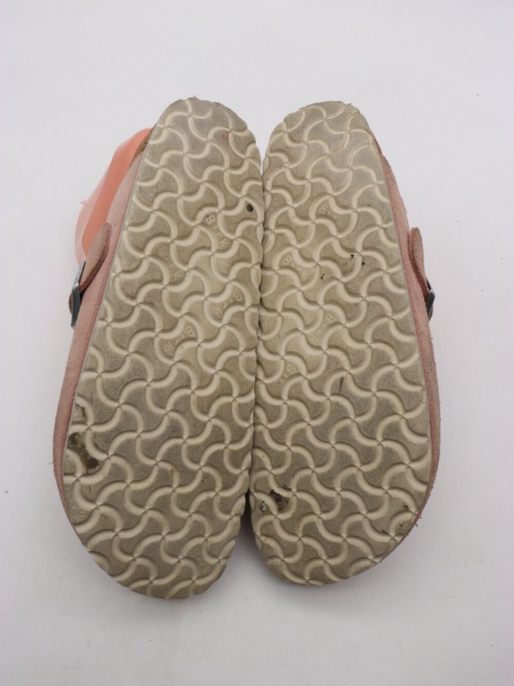 Birkenstock Boston Pink Suede Men's 9 Womens 11 Slip-On Clogs Soft Footbed Strap - Picture 8 of 12